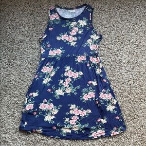 Maurice’s 24/7 Floral Dress Size Large